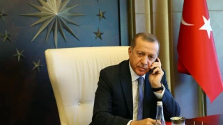 Cumhurbaşkanı Erdoğan Irak’ın Cumhurbaşkanı yeni Abdullatif Reşid’i arayarak tebrik etti