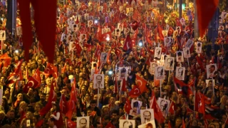 Cumhuriyet Bayramı tüm Türkiye'de coşkuyla kutlandı