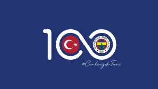 Cumhuriyetin 100. yılında Fenerbahçe'den özel logo