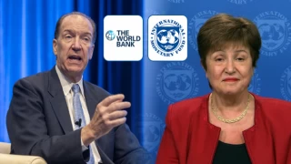 Dünya Bankası ve IMF başkanları: Resesyon riski var
