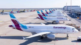 Eurowings, pilotların 3 günlük grevi nedeniyle yüzlerce uçuşu iptal etti