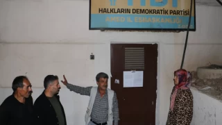 HDP Diyarbakır İl Binası mühürlendi
