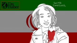 İran ayaklanmasının yeni sembolü Sarina Esmaeilzadeh