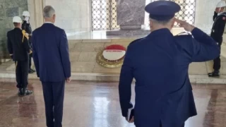 İsrail Savunma Bakanı Gantz'dan 'Atatürk'lü paylaşım