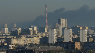 Kiev'de yeniden patlama sesleri duyuldu!