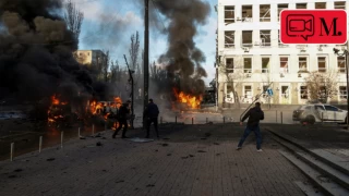 Kiev'e kamikaze İHA ile saldırı!