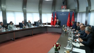 Kılıçdaroğlu, CHP’li büyükşehir belediye başkanları ile görüştü