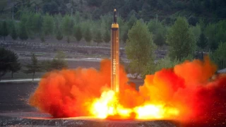 Kuzey Kore: Füze testi Güney'e nükleer saldırıyı simüle etmek için yapıldı
