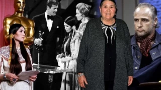 Marlon Brando adına Oscar'ı reddeden Sacheen Littlefeather hayatını kaybetti