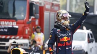 Meksika Grand Prix'sini kazanan Verstappen, F1 tarihine geçti