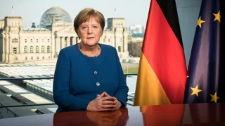 Merkel: Avrupa'da kalıcı barış ancak Rusya'nın katılımıyla sağlanabilir