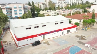 Muratpaşa'da Kuvayımilliye 99. Yıl Spor Salonu açılışı