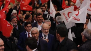 Saadet Partisi'nde 8’inci Olağan Büyük Kongre başladı: Karamollaoğlu tek aday