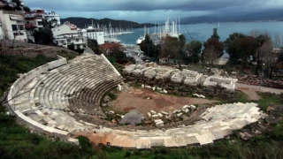 Telmessos Antik Tiyatrosu 7 yıl sonra tekrar açıldı