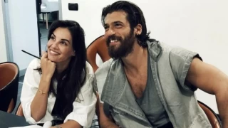Yakışıklı oyuncu Can Yaman ve Francesca Chillemi İtalya'yı sallıyor