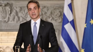Yunanistan Başbakanı Miçotakis, ABD'li heyet ile bir araya geldi