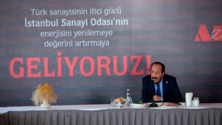 Adnan Dalgakıran, İSO başkanlığına adaylığını açıkladı