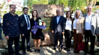 Bilinen ilk coğrafyacı Strabon Parkı Antalya'da açıldı