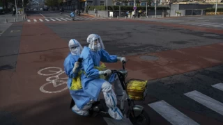 Ç﻿in'de günlük koronavirüs vaka sayısı rekor kırdı