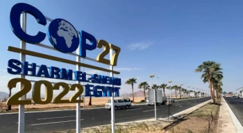COP27 İklim Zirvesi Mısır’da başlıyor