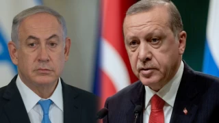 Cumhurbaşkanı Erdoğan, Netanyahu ile görüştü