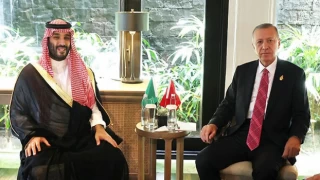 Cumhurbaşkanı Erdoğan, Veliaht Prens bin Selman ile görüştü