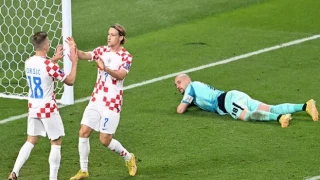 Hırvatistan, Kanada'yı kupanın dışına itti