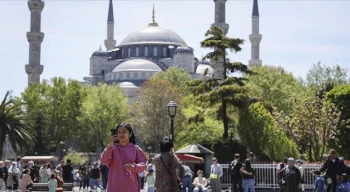 İstanbul’a 10 ayda 13 milyon turist geldi