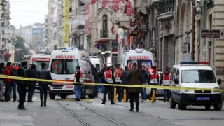 İstiklal Caddesi'nde patlama! 6 kişi hayatını kaybetti, 81 yaralı var