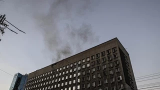 Kiev'de yerleşimin olduğu iki bina vuruldu