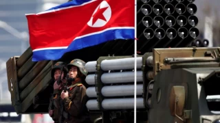Kuzey Kore'den Güney Kore deniz sınırına 80 top atışı