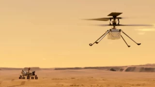 NASA, Mars Helikopterinin Yazılımını Güncelledi