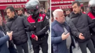 Sade Vatandaş kanalının sahibi, sokak röportajı sırasında gözaltına alındı