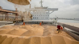 Tahıl koridorundan 501 gemi ile 12 milyon tondan fazla tahıl taşındı