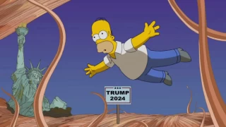 The Simpsons, Trump'ın 2024 seçimlerindeki adaylığını da bildi