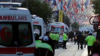 Vali Yerlikaya: Taksim'deki bombalı terör saldırısında yaralanan 81 vatandaşımızdan 61'i taburcu oldu