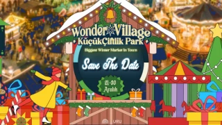 Yeni Yıl coşkusu “Wonder Vıllage” ile Küçükçiftlik Park'ta yaşanacak