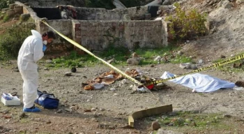 Antalya’da boş arazide bir kadına ait cansız beden bulundu