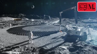 Ay yüzeyinde 57.2 milyon dolarlık yapı sistemi kuruluyor