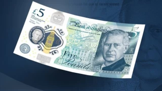 Charles'ın resminin yer aldığı yeni banknotların tasarımı belli oldu