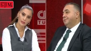 CNN Türk canlı yayınında 'Pele' gerginliği