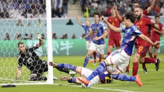 Dünya Kupası: Almanya ve Kosta Rika'dan veda, Japonya ve İspanya son 16'da