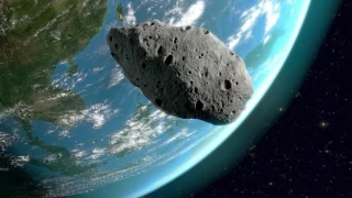 Dünya'ya uydulardan daha yakın bir asteroit keşfedildi