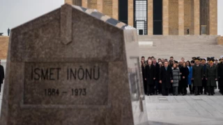 İsmet İnönü, 49'uncu ölüm yıldönümünde Anıtkabir'de anıldı