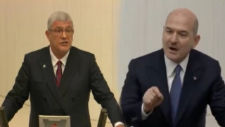 İYİ Partili Dervişoğlu ile İçişleri Bakanı Soylu arasında "uyuşturucu" gerginliği