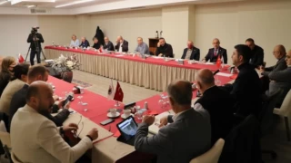 Kartal'da 2022'nin son muhtarlar toplantısı gerçekleştirildi