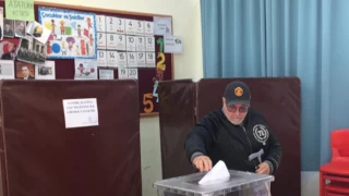KKTC'de yerel seçimler için oy kullanma işlemi başladı