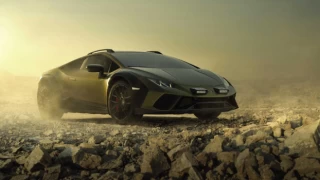 Lamborghini Huracan Sterrato tanıtıldı