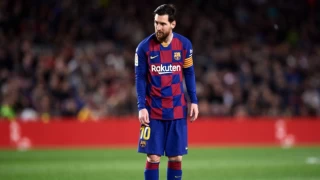 Lionel Messi, Barcelona yolunda