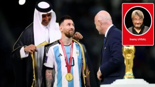 Messi o kıyafeti neden giydi